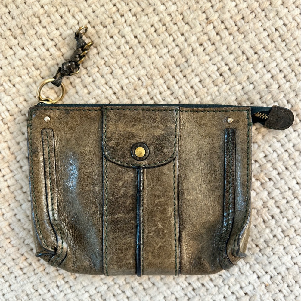 Vintage Leather Coin Purse